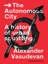 Cover image for The Autonomous City